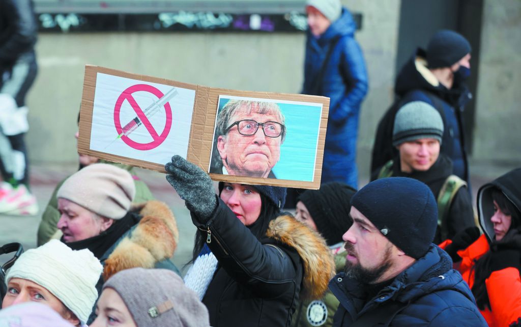 Η Διεθνής των αντιεμβολιαστών – Η πολιτικοποίηση της κρίσης και ο ρόλος της Ακροδεξιάς