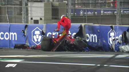 Τρομακτικό ατύχημα στη Formula 1 – Διαλύθηκε το μονοθέσιο – Εικόνες & βίντεο