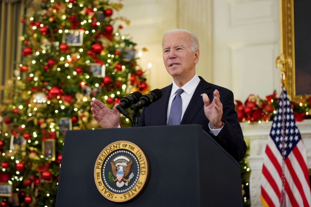 ΗΠΑ – Κρυολόγησε ο Τζο Μπάιντεν – Διαβεβαιώνει ότι δεν έχει κορωνοϊό