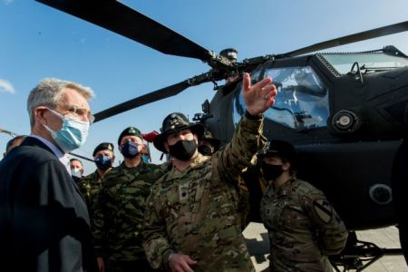 Αλεξανδρούπολη – Η μεγαλύτερη μεταφορά στρατιωτικού εξοπλισμού των ΗΠΑ στα Βαλκάνια – Τι είπε ο Πάιατ