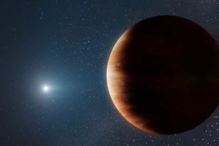 Ανακαλύφθηκε «σιδερένιος», κοντινός, καυτός εξωπλανήτης μικρότερος από τη Γη | tovima.gr