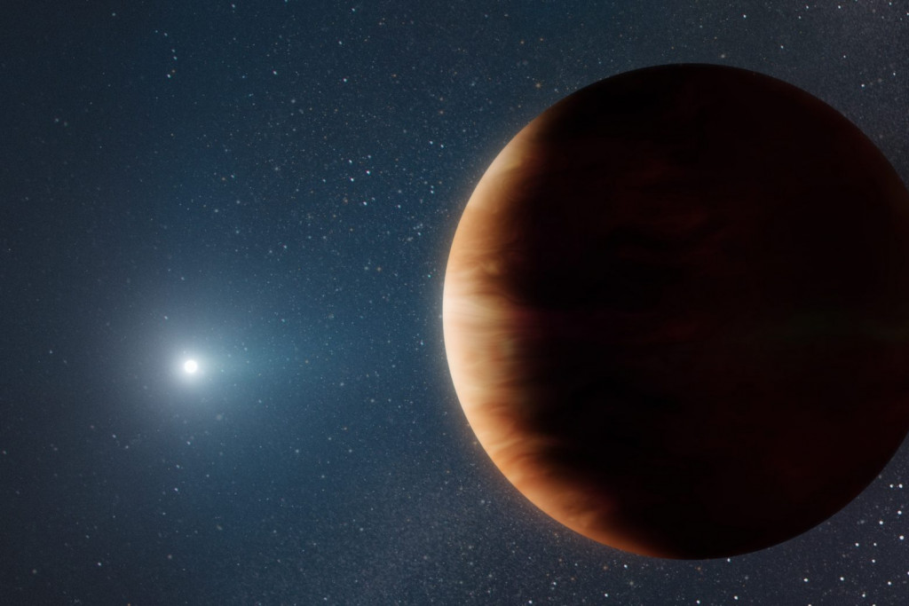 Ανακαλύφθηκε «σιδερένιος», κοντινός, καυτός εξωπλανήτης μικρότερος από τη Γη