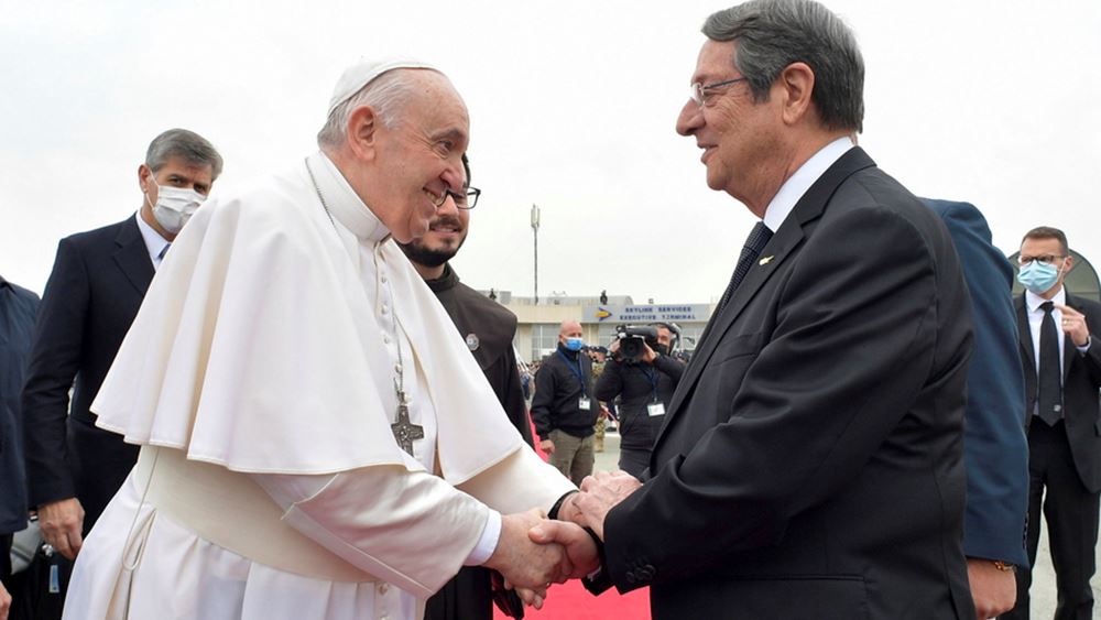 Πάπας Φραγκίσκος – Το χειρόγραφο σημείωμα προς τον Ν. Αναστασιάδη