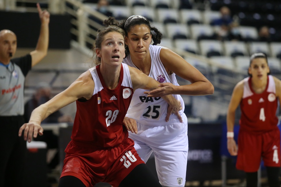 ΠΑΟΚ – Ολυμπιακός (73-77): Θρυλικό πάρτι στην Πυλαία