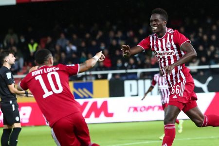 Μεγάλο διπλό του Ολυμπιακού 3-1 τον ΟΦΗ