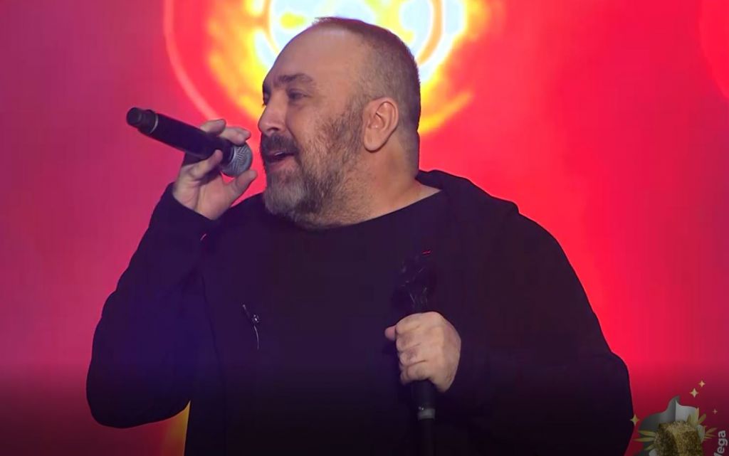 Σπίτι με το MEGA – Η βραδιά του Γιώργου Αλκαίου