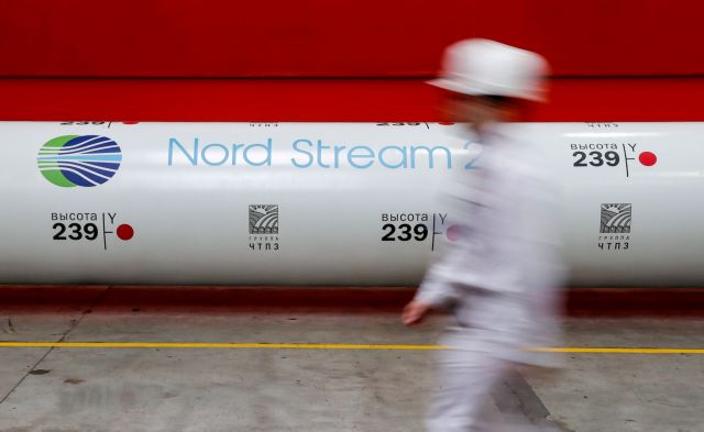 Nord Stream 2 – Ώρα αποφάσεων σε Βερολίνο και Ουάσιγκτον | tovima.gr