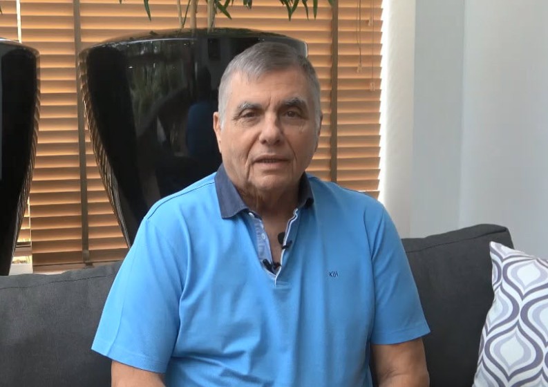 Γιώργος Τράγκας – Εισήχθη με κορωνοϊό στη ΜΕΘ του «Σωτηρία»