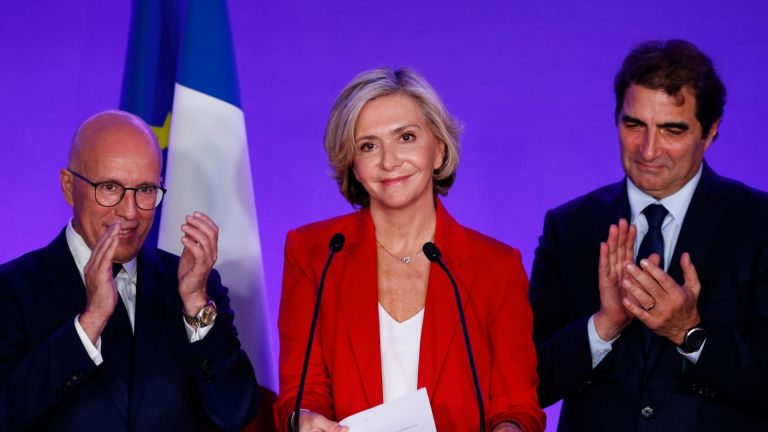 Γαλλία – H Βαλερί Πεκρές υποψήφια των συντηρητικών Ρεπουμπλικανών για τις προεδρικές εκλογές | tovima.gr