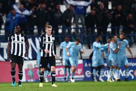 Μαύρα χάλια ο ΠΑΟΚ και ήττα 3-2 από τον Ιωνικό