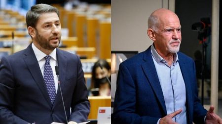 Εκλογές ΚΙΝΑΛ – Πρωτιά Ανδρουλάκη – Με Γ. Παπανδρέου στον β’ γύρο