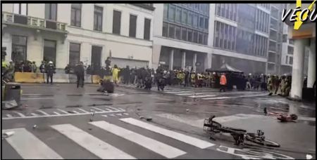 Βέλγιο – Χιλιάδες διαδηλωτές στις Βρυξέλλες κατά των περιοριστικών μέτρων