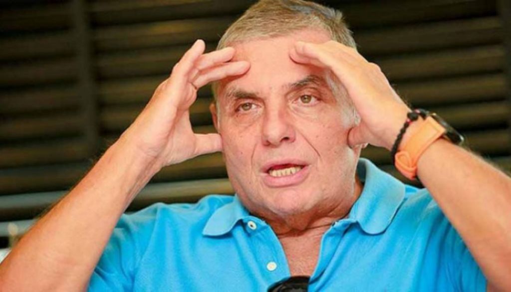 Γιώργος Τράγκας – Χειροτέρεψε η υγεία του – Νοσηλεύεται διασωληνωμένος με κορωνoϊό στη ΜΕΘ του «Σωτηρία»