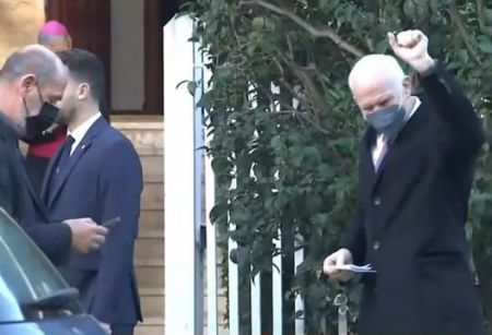 Πάπας Φραγκίσκος – Τον επισκέφτηκε ο Γιώργος Παπανδρέου