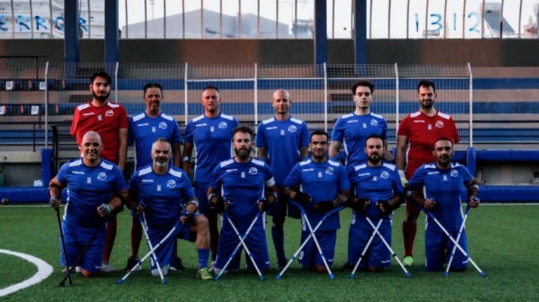 Με νέες εμφανίσεις η Εθνική ομάδα ποδοσφαίρου Ακρωτηριασμένων | tovima.gr