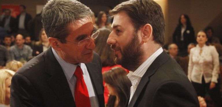 Loverdos backs Androulakis in second round of KINAL leadership race | tovima.gr