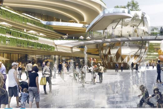 Lamda Development – Παρουσιάστηκε το Commercial Hub στο Ελληνικό