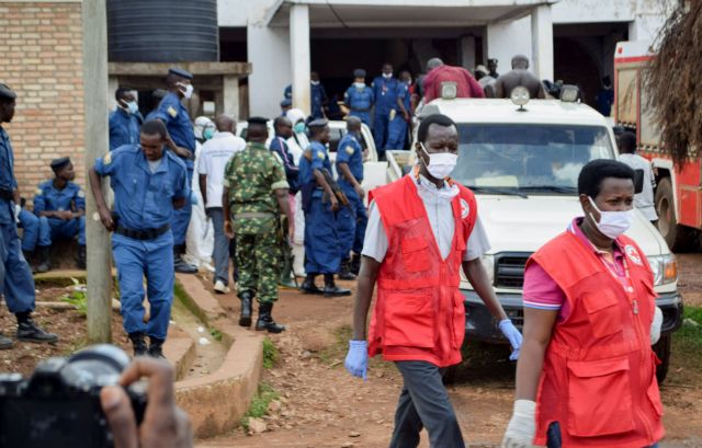Μπουρούντι – Τραγωδία με 38 νεκρούς και δεκάδες τραυματίες από πυρκαγιά σε φυλακές | tovima.gr