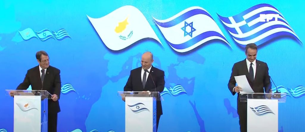 Mitsotakis at trilateral Israel-Greece-Cyprus summit: Greece-Israel relations better than ever