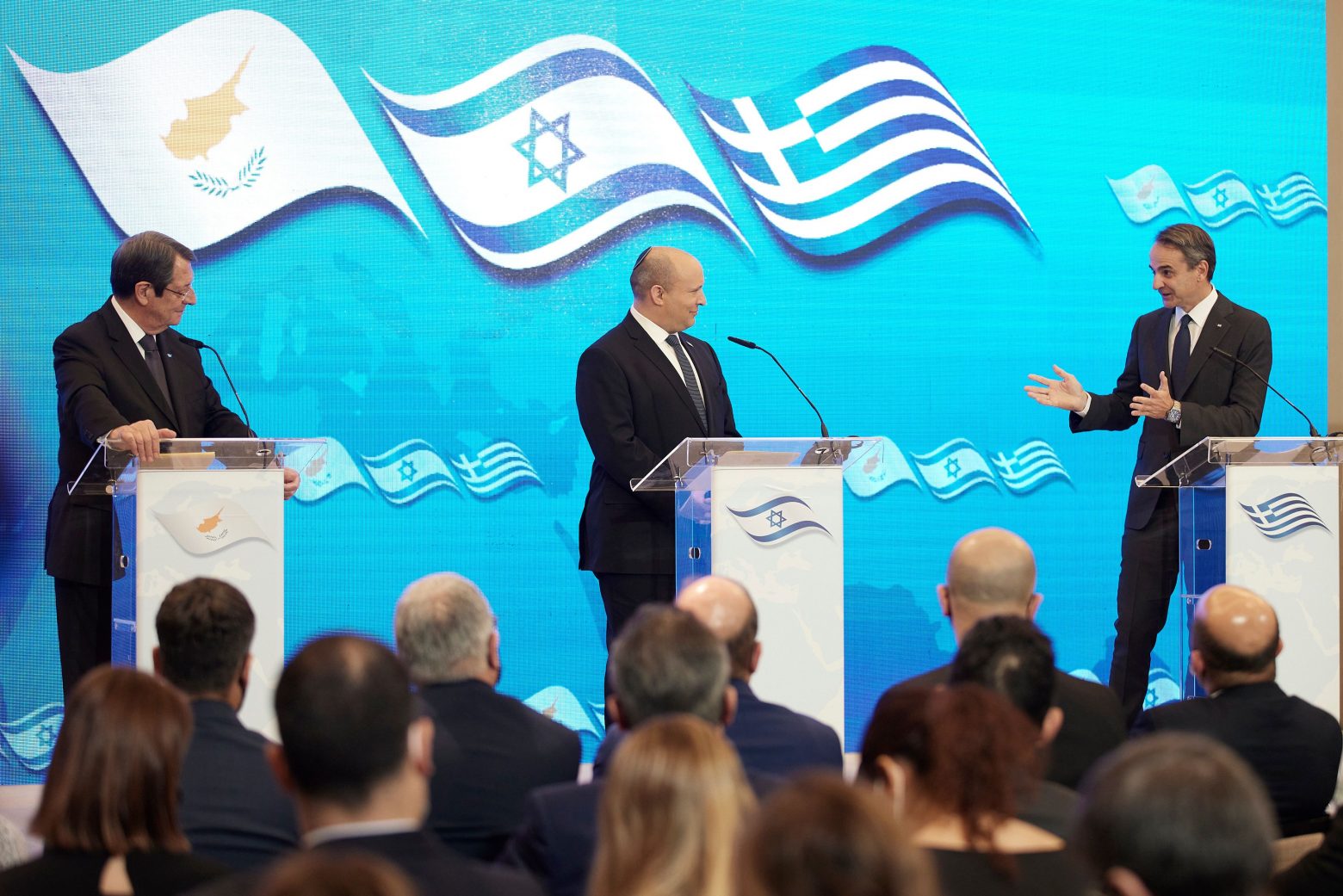 Κοινή Διακήρυξη της Τριμερούς Ελλάδας, Κύπρου και Ισραήλ – Ενισχύεται η αμυντική και στρατιωτική συνεργασία