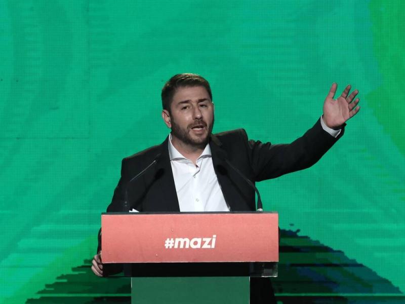 Εκλογές ΚΙΝΑΛ – Ο Νίκος Ανδρουλάκης στο Κεντρικό Δελτίο Ειδήσεων του Mega
