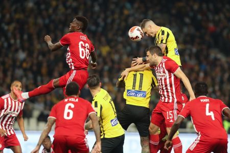 Ολυμπιακός vs ΑΕΚ – Τι δείχνουν οι αριθμοί