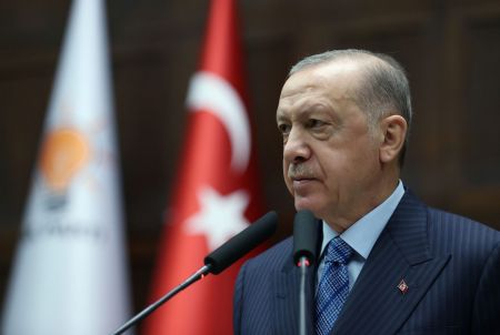 Ερντογάν – Μίλησε για παραβίαση της τουρκικής υφαλοκρηπίδας από τους Ελληνοκύπριους με την έγκριση ερευνών στο «τεμάχιο 5»