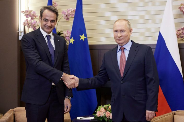 Greek PM to Putin -” There is room for improvement in Greek-Russian relations” | tovima.gr