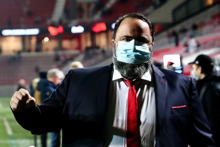 Στην Αμβέρσα και ο Βαγγέλης Μαρινάκης