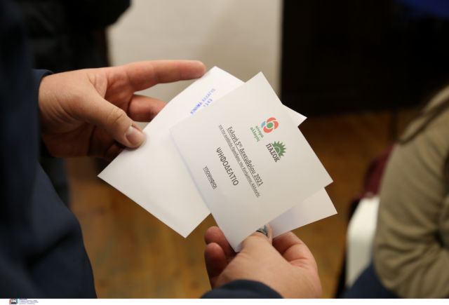 Half of KINAL voters over age 60, and one out of five was forty-years-old or less | tovima.gr