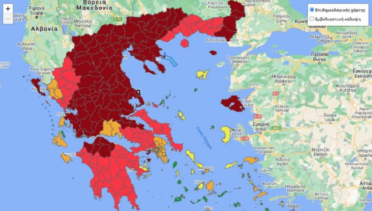 ECDC – Αυτή είναι η επιδημιολογική κατάσταση στην Ελλάδα | tovima.gr
