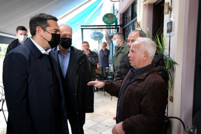 Τσίπρας – Εγκληματική η διαχείριση Μητσοτάκη σε ακρίβεια και πανδημία – Τι είπε για τις ΜΕΘ και τα VIP περιστατικά