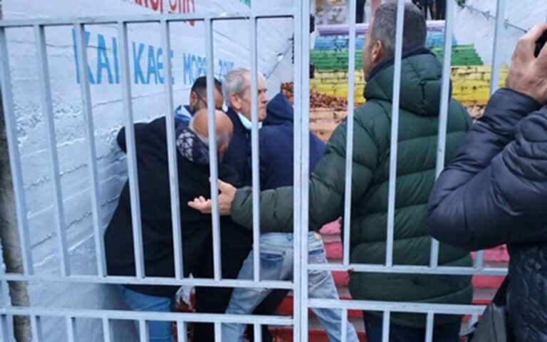 Πιερία – Υπό κράτηση οι «Θεματοφύλακες του Συντάγματος» – Διώκονται για κακούργημα και τρία πλημμελήματα | tovima.gr
