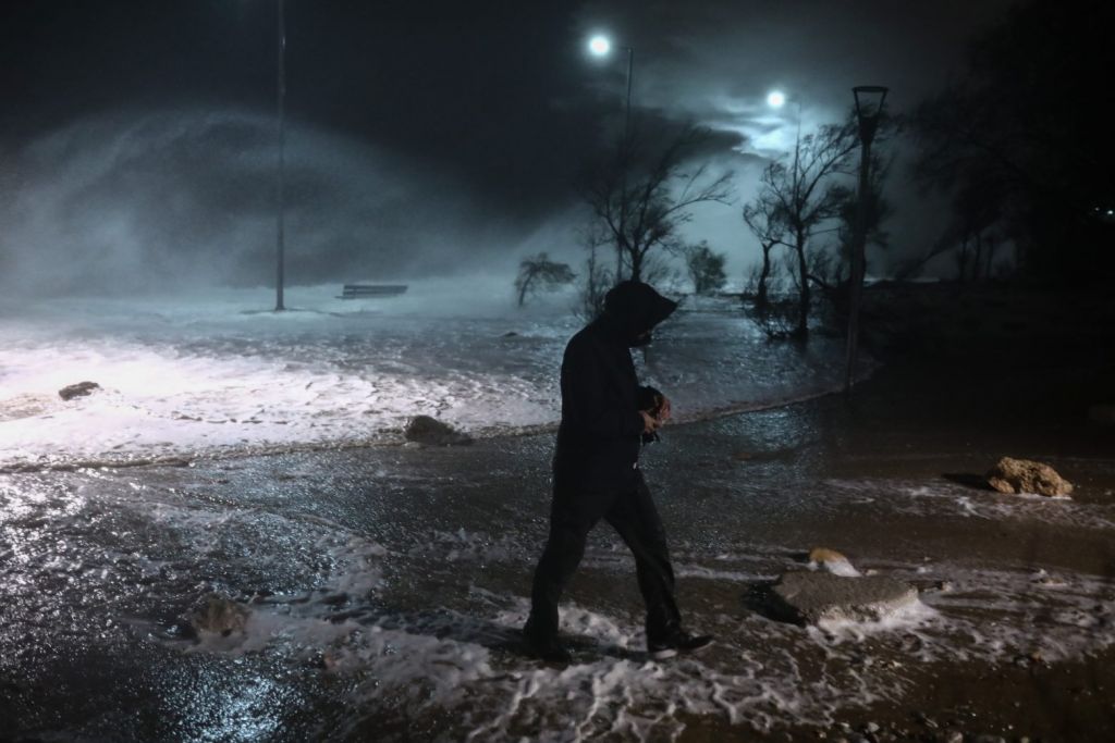 Καιρός – Καταιγίδες και χιονοπτώσεις  – Δείτε που θα χτυπήσουν