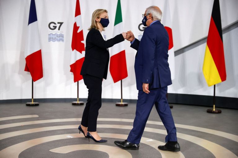 G7 προειδοποιεί Ρωσία – «Μαζικές συνέπειες» αν επιτεθεί στην Ουκρανία | tovima.gr