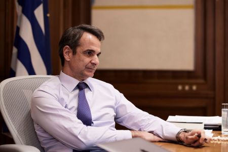 Μητσοτάκης – Θεωρώ ότι θα έχουμε έναν ανοιχτό δίαυλο επικοινωνίας με τον νέο πρόεδρο του ΚΙΝΑΛ