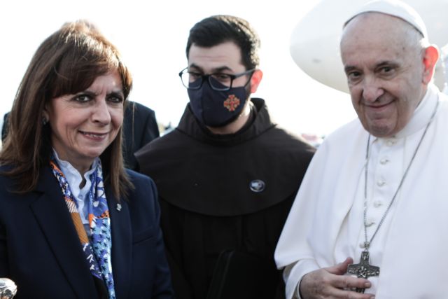 Η Προέδρος και ο Πάπας