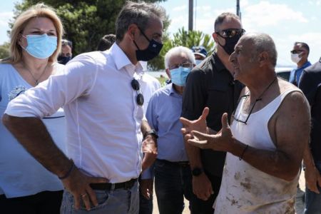 Στη Βόρεια Εύβοια την Τρίτη ο Μητσοτάκης – Θα παρουσιάσει τα έργα ανασυγκρότησης
