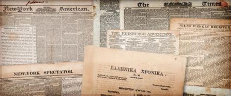 Επανάσταση του 1821 και Τύπος