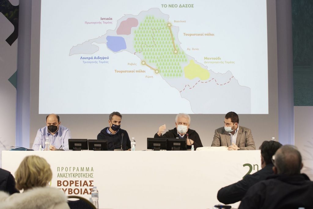 Μητσοτάκης – Η κρατική παρέμβαση στην Εύβοια δεν έχει προηγουμενο