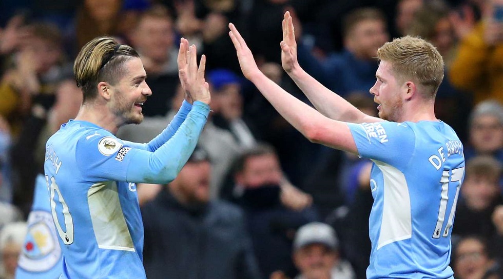 Εντυπωσιακή η Σίτι διέλυσε την Λιντς (7-0)