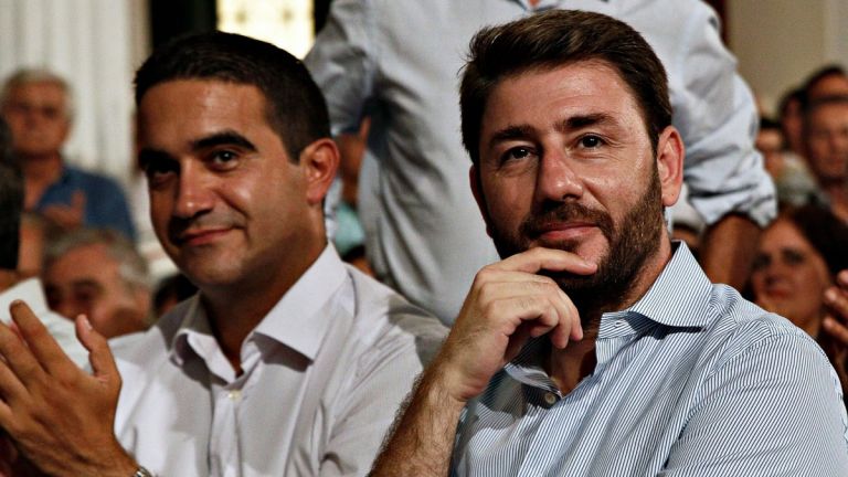 New KINAL leader Androulakis to tap Katrinis as leader of parliamentary group | tovima.gr