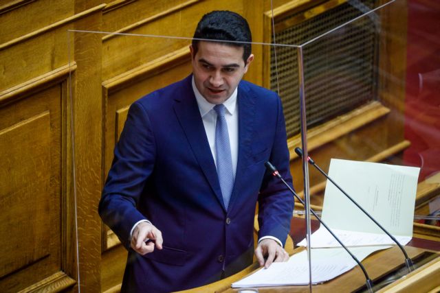 Νίκος Ανδρουλάκης – Ανακοίνωσε τον Μιχάλη Κατρίνη για πρόεδρο της Κ.Ο. του ΚΙΝΑΛ | tovima.gr