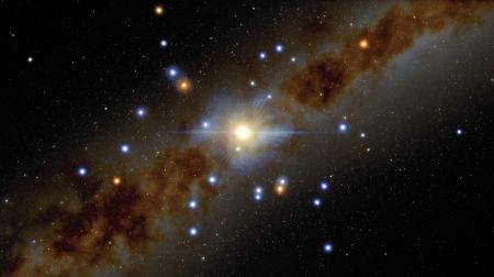 Διάστημα – Οι αστρονόμοι «είδαν» για πρώτη φορά τόσο καθαρά το κέντρο του Γαλαξία μας