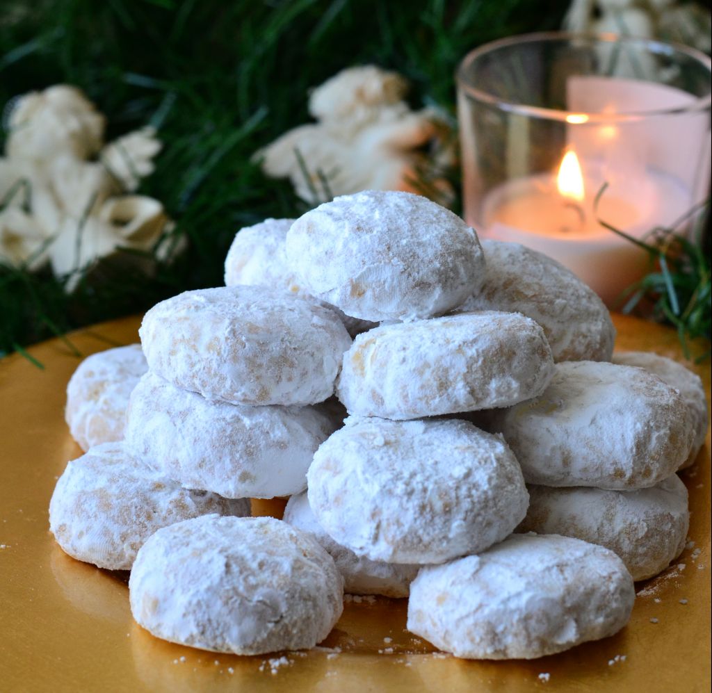 Κουραμπιέδες με λίγες θερμίδες