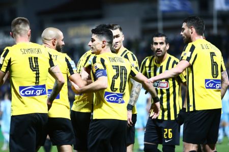 Με Μάνταλο η ΑΕΚ 1-0 στη Νίκαια