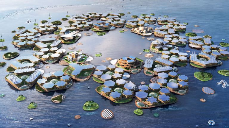 Oceanix City – Βιώσιμες πλωτές πόλεις ως απάντηση στην κλιματική αλλαγή; | tovima.gr