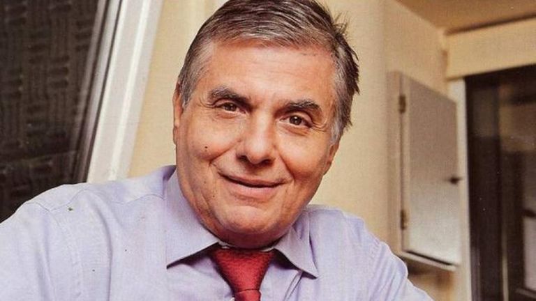 Γιώργος Τράγκας – Σήμερα η κηδεία του – Η ανακοίνωση της οικογένειας