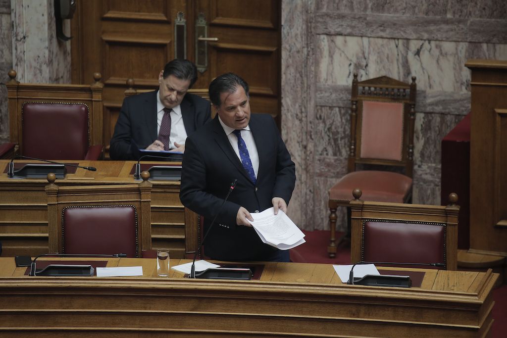 Βουλή – Αντιπαράθεση Γεωργιάδη με Σκουρλέτη για το περιεχόμενο της μελέτης Τσιόδρα-Λύτρα