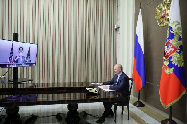 Ρωσία – Πρόταση για νέες συνομιλίες Πούτιν και Μπάιντεν – Στο επίκεντρο η Ουκρανία | tovima.gr